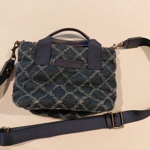 Kurt Geiger Mini Tote. Denim